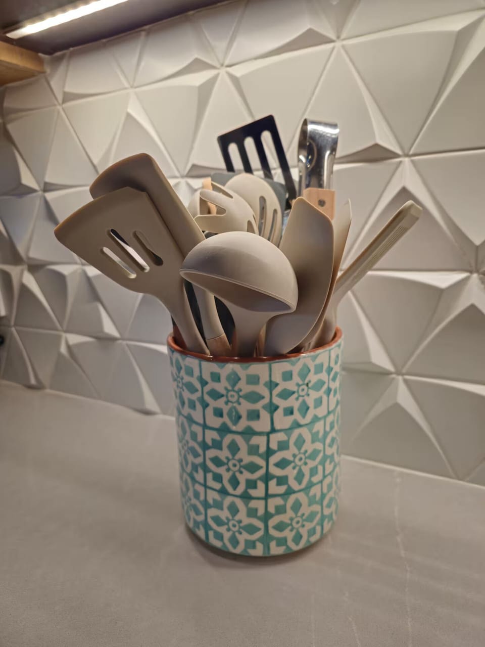 Every utensil you could need for your stay