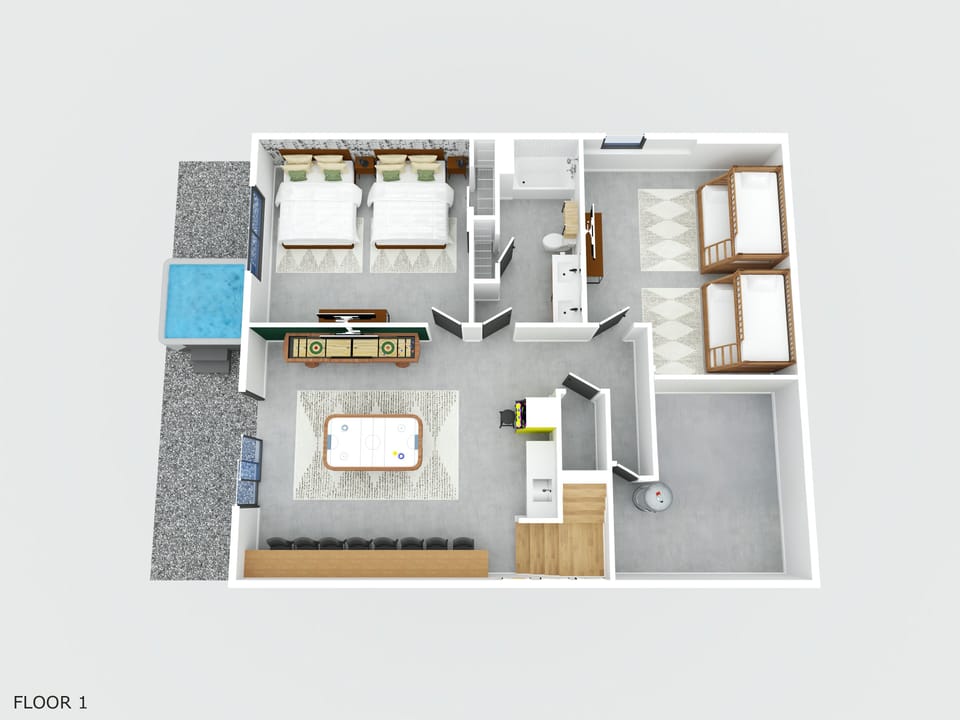 Lower floors