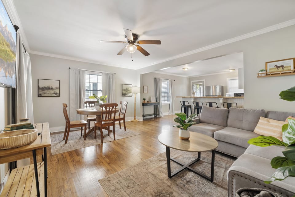 Great flow throughout the home