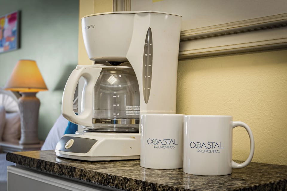 Enjoy the convenience of a fully equipped kitchen, perfect for preparing your favorite meals during your stay.