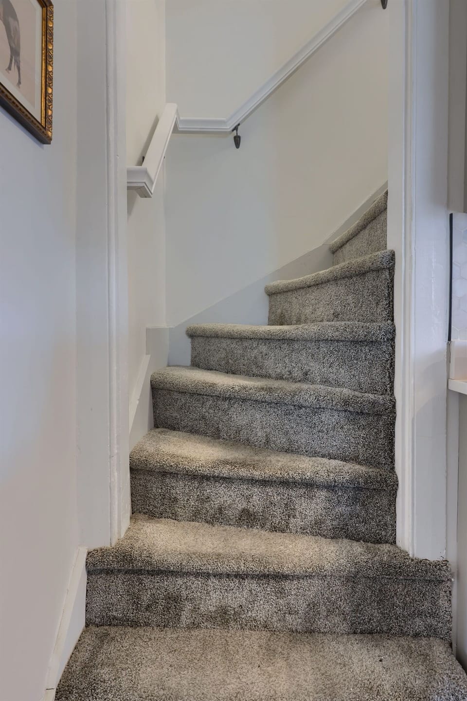 Steep Stairs to 2nd Floor