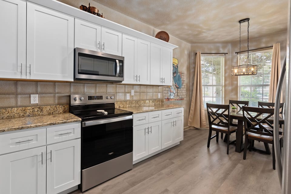 Lots of counter space