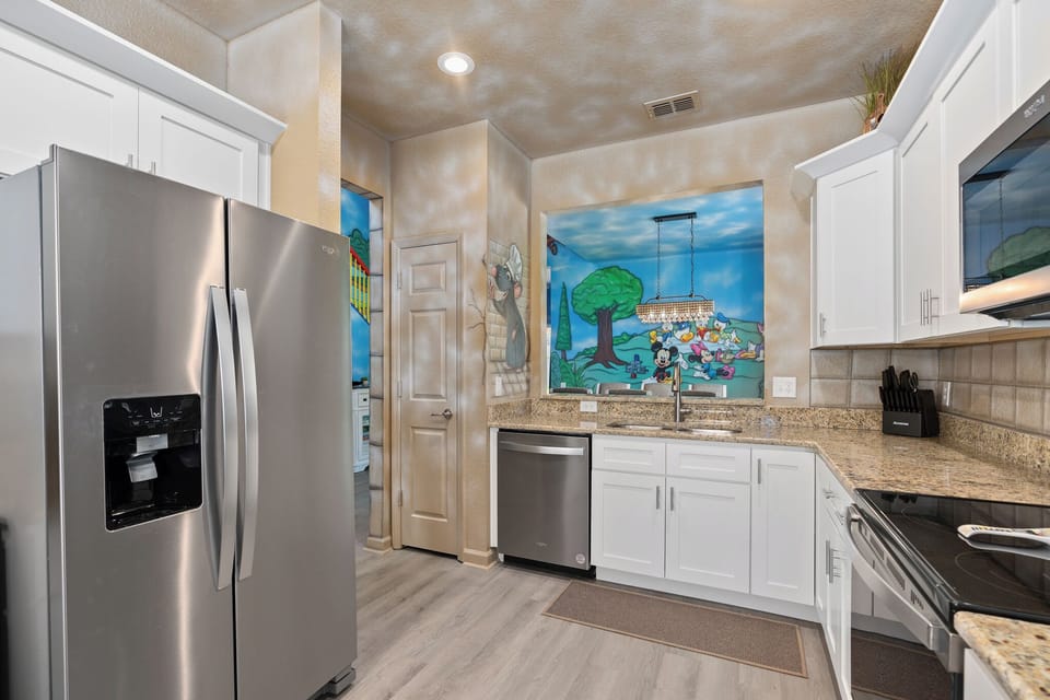 Stainless steel appliances