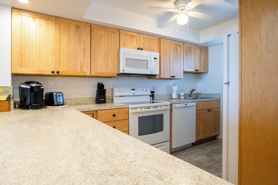 Fully equipped kitchen with everything you need!