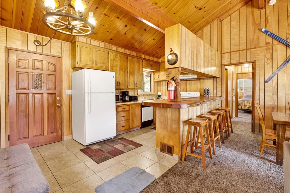 Cabin, Multiple Beds, Patio, Beach View (2470) | Private kitchen | Coffee/tea maker