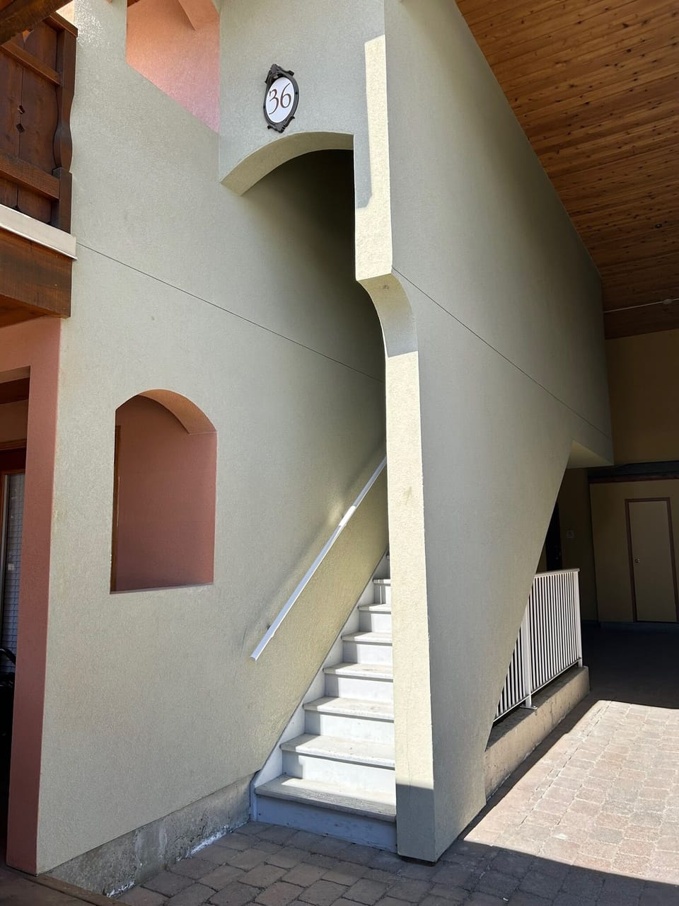 Exterior detail