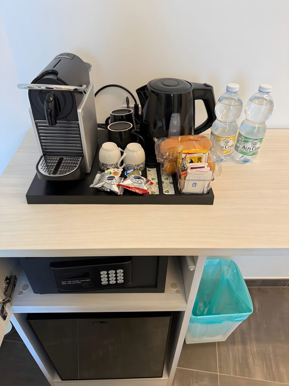 Coffee and/or coffee maker