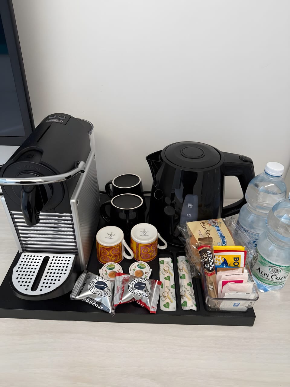 Coffee and/or coffee maker