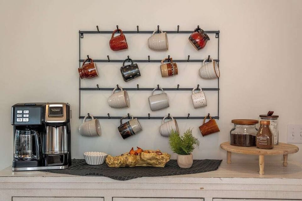 Start your morning off with a fresh cup of coffee!
