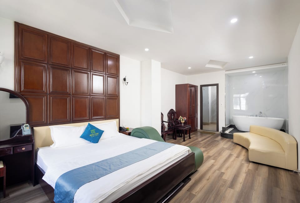 Superior Double Room | Free WiFi, bed sheets