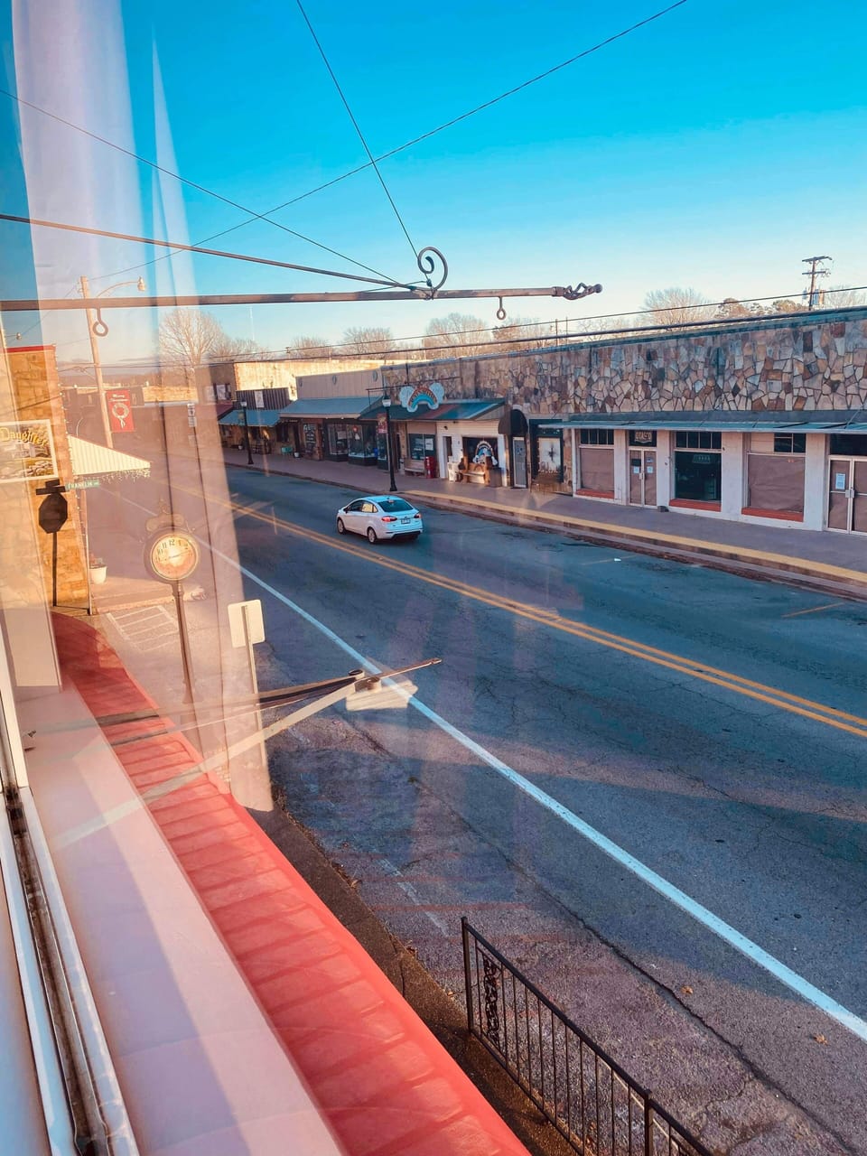 View from property