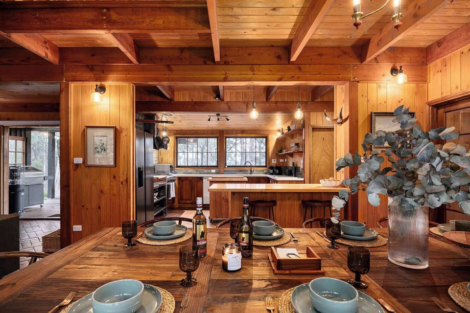 dining and kitchen 