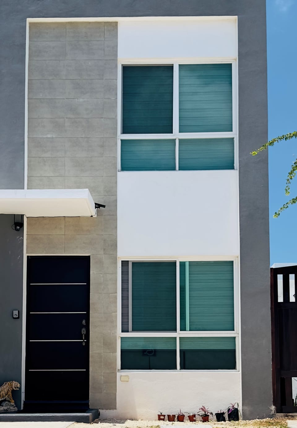 Exterior detail