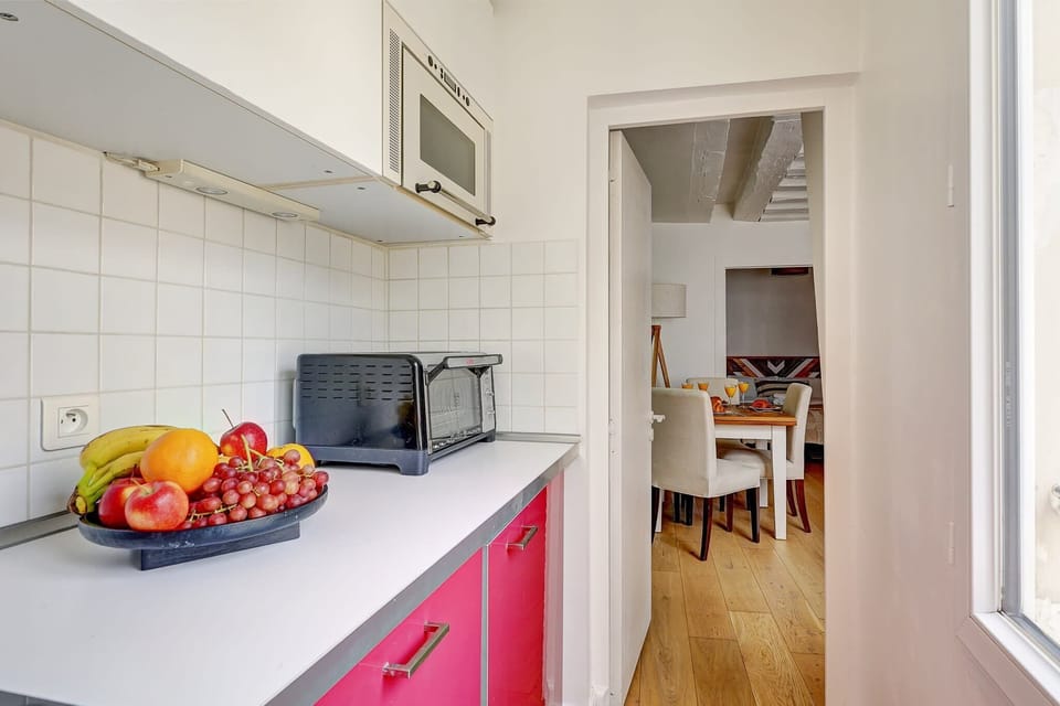 The kitchen