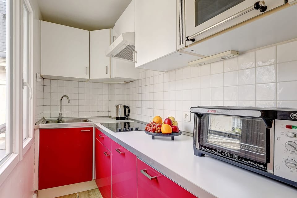 The kitchen