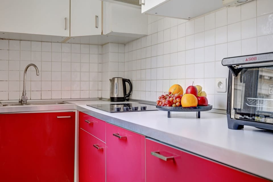 The kitchen
