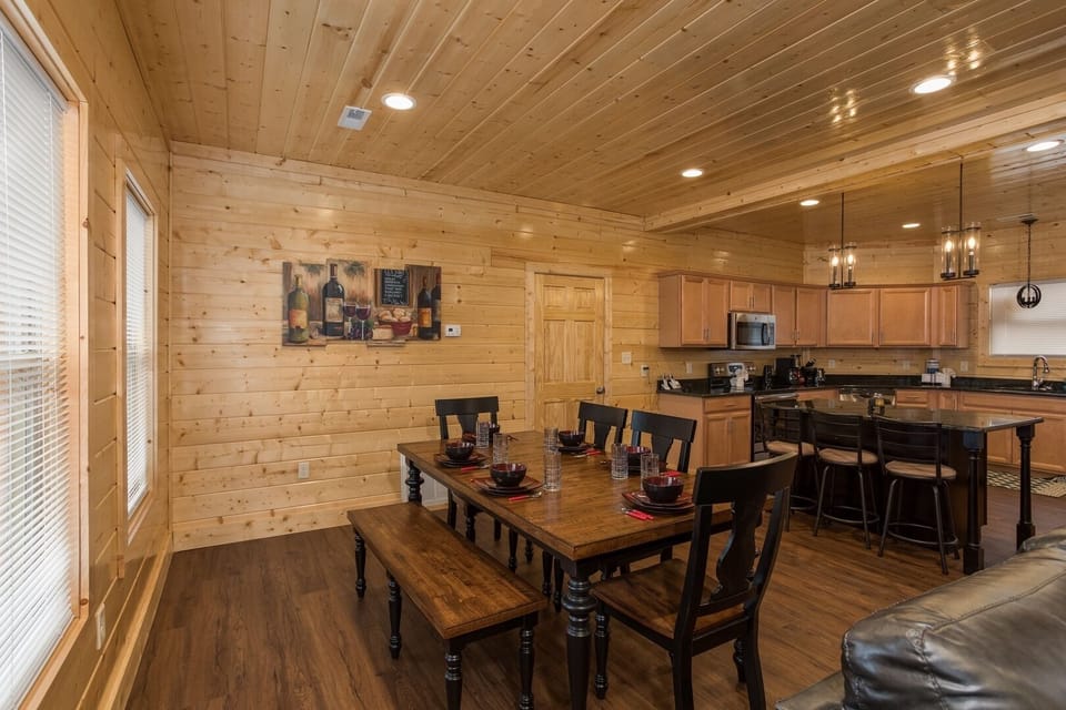 Everyone eats together here