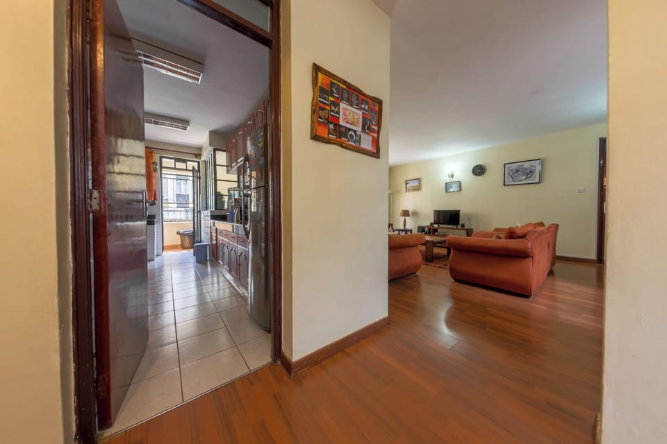 Superior Apartment, 3 Bedrooms, Kitchen, Ground Floor | Living area | 43-inch Smart TV with digital channels, Netflix, streaming services