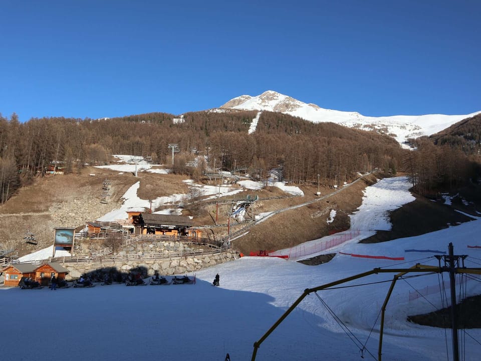 Snow and ski sports