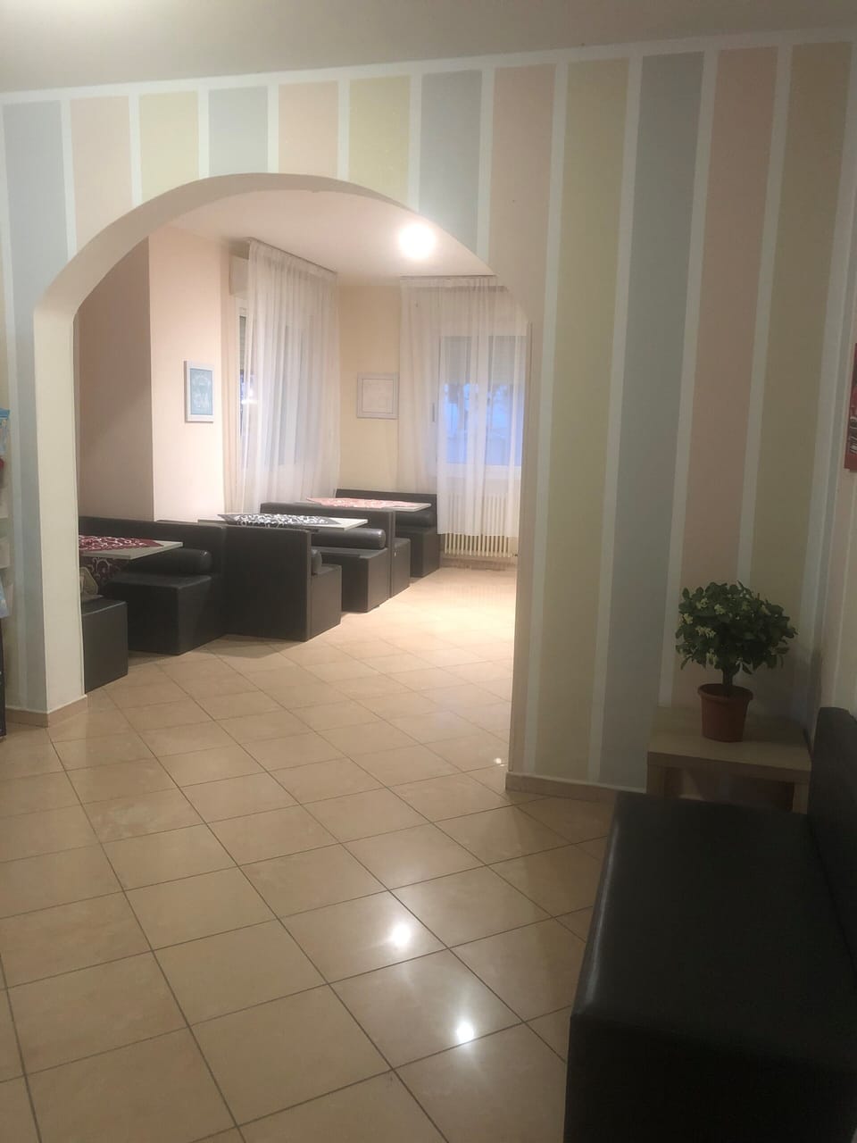 Superior Quadruple Room, Sea View | Living area | Printers