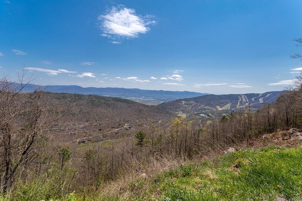 Massanutten Resort's overlook view point just 3 miles away