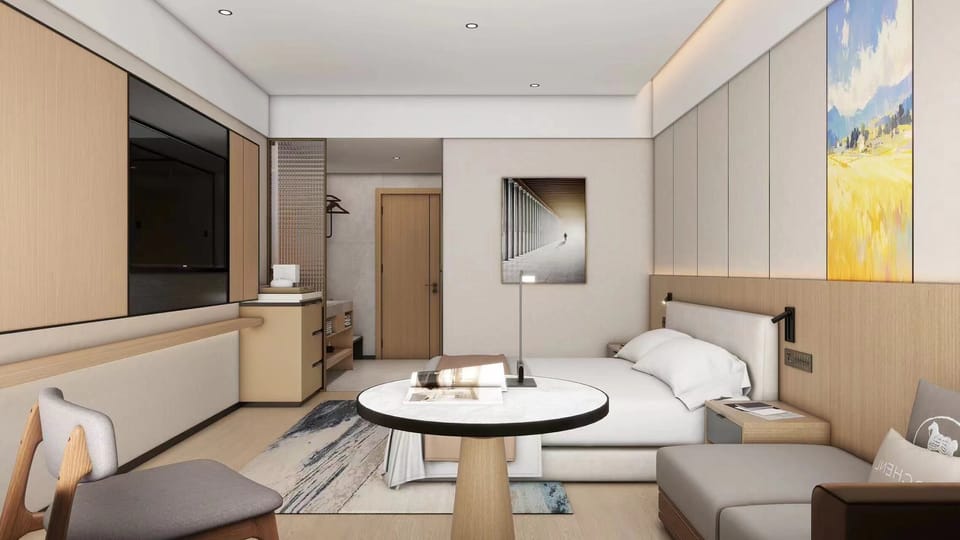 Comfort Single Room, City View | WiFi (free), bed sheets