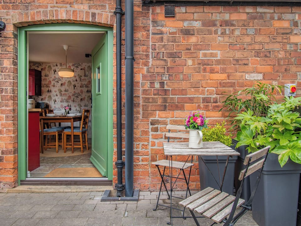 Outdoor area | The Coach House, Southwell