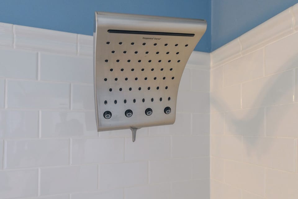 3 Function Shower Head