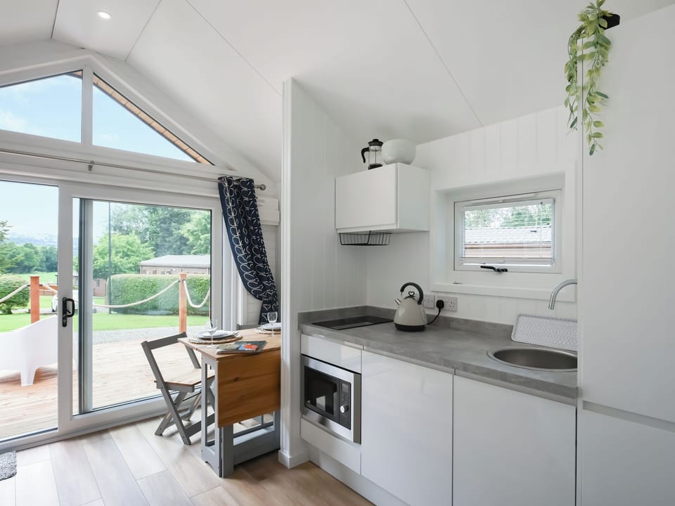 Interior | Mini Lodge - Daisy Bank Touring Caravan Park, Montgomery