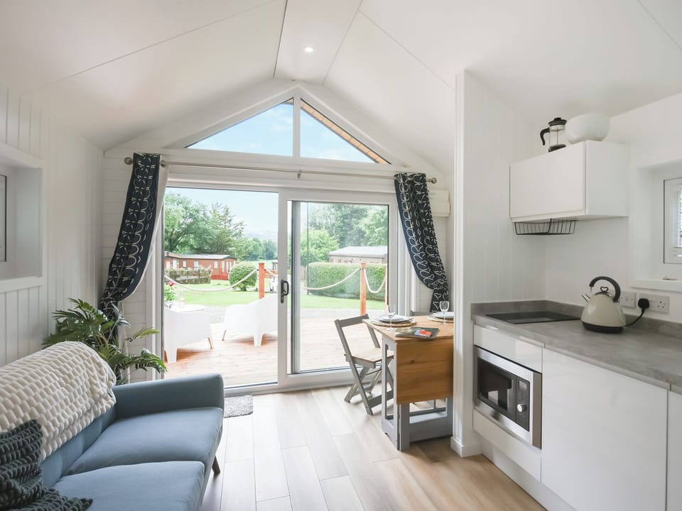 Interior | Mini Lodge - Daisy Bank Touring Caravan Park, Montgomery