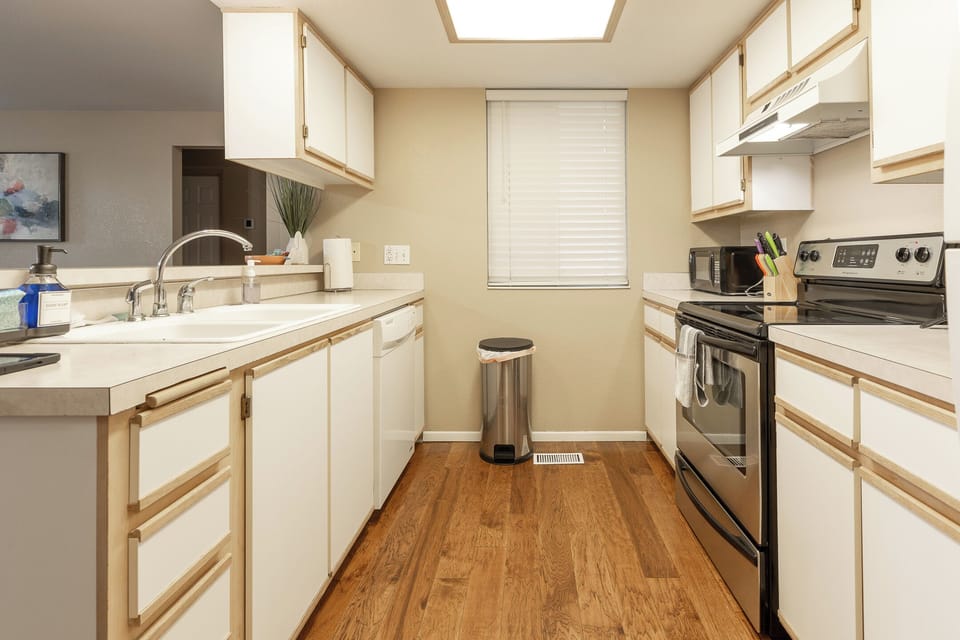Room To Move Around Kitchen