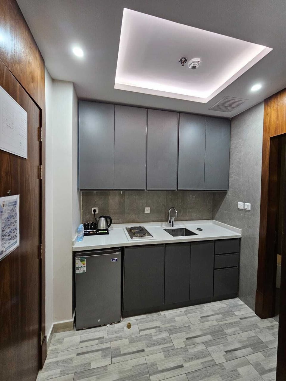 Luxury Suite, Desert View | Private kitchen
