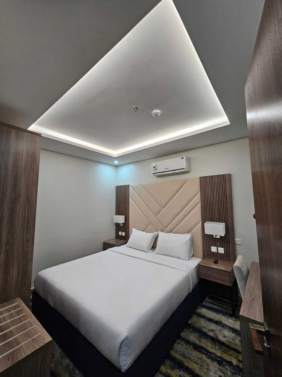 Egyptian cotton sheets, premium bedding, pillowtop beds, soundproofing