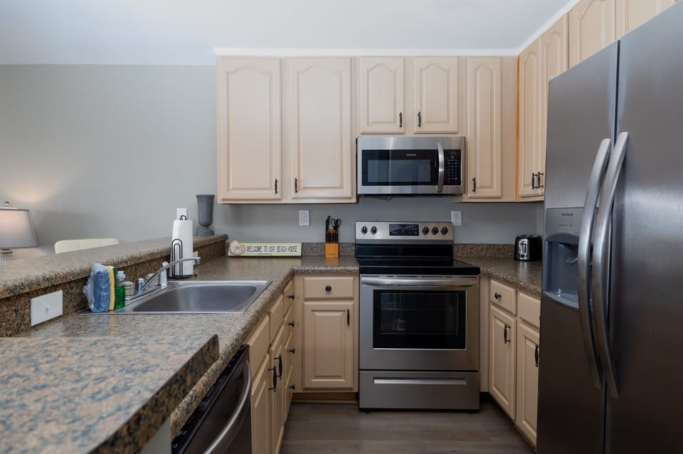 Stainless steel appliances