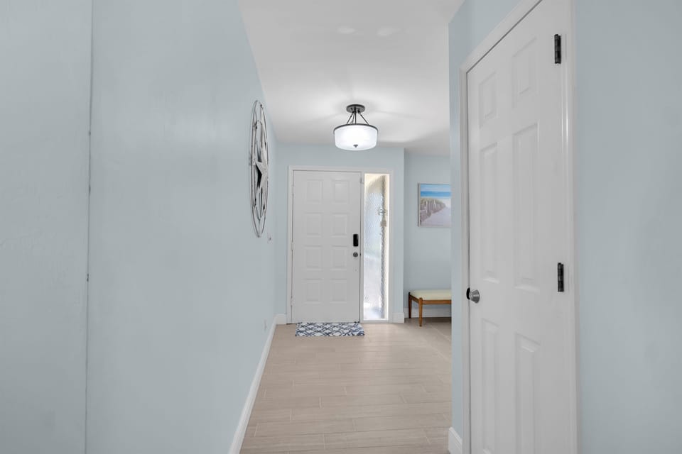 Front enterance