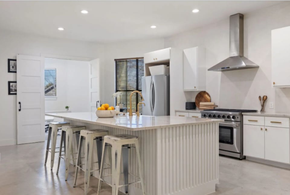 Brand new Chef's Kitchen. 