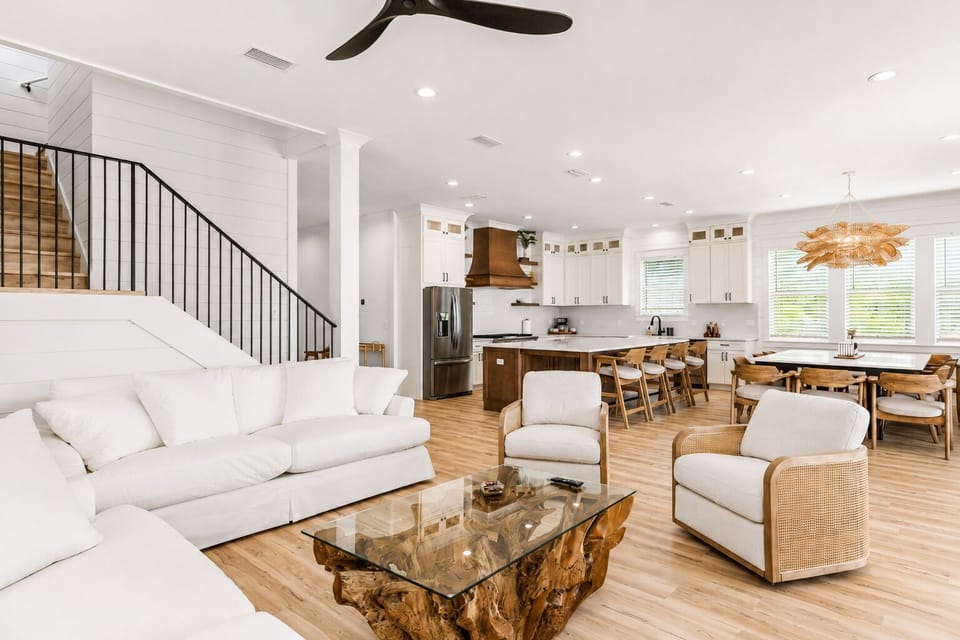 Open-Concept Living Designed for Gathering