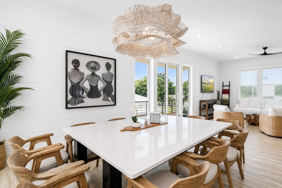 Large Dining Table for Shared Meals