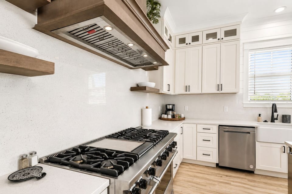 Chef's Kitchen with Viking 48" Gas Range