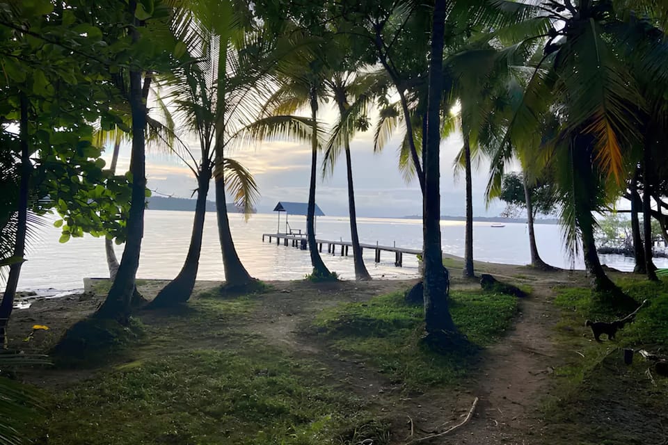 The Lodge at Punta Rica Hotel in Bastimentos Island