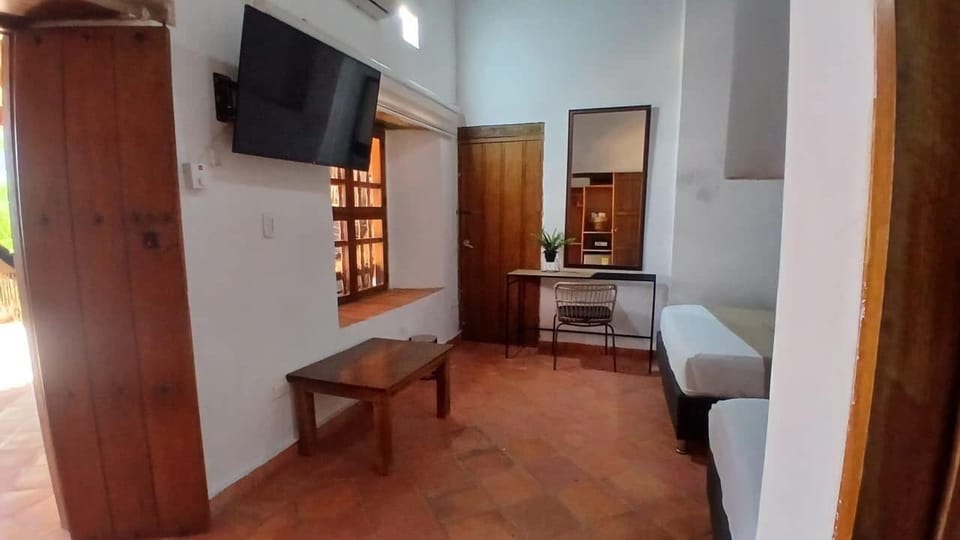 Standard Double Room | In-room safe, laptop workspace, blackout drapes, iron/ironing board