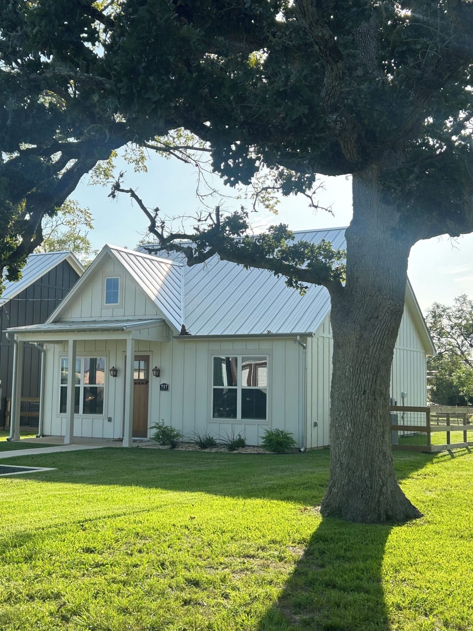 Tucked away in this peaceful village.  Your country getaway awaits!