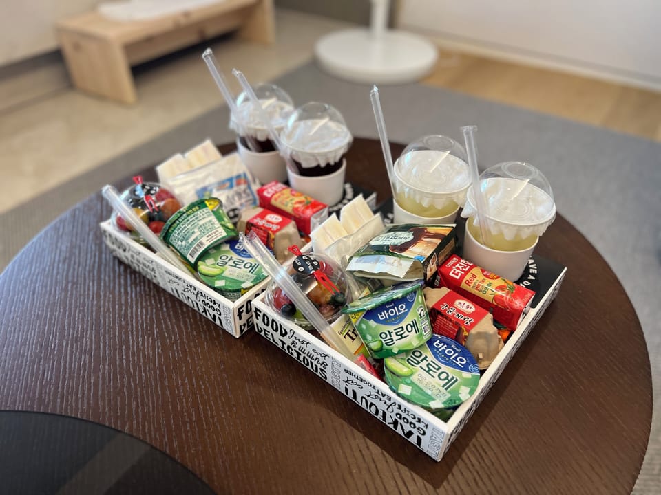 Free daily on-the-go breakfast