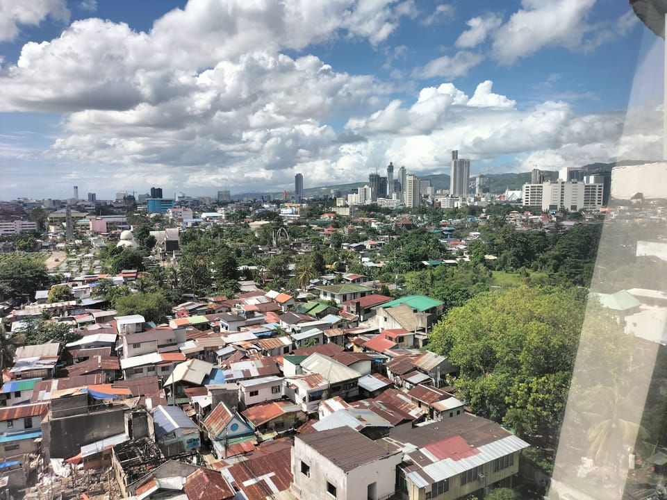 City view from property