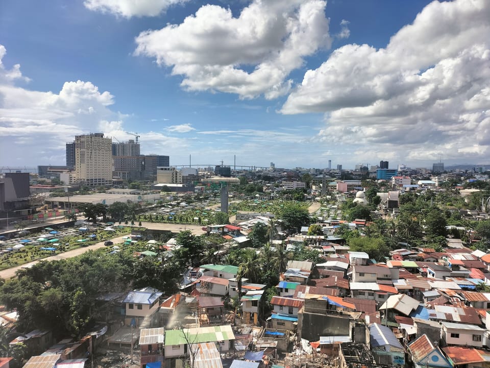 City view from property