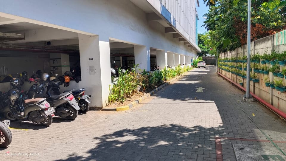 Free self parking