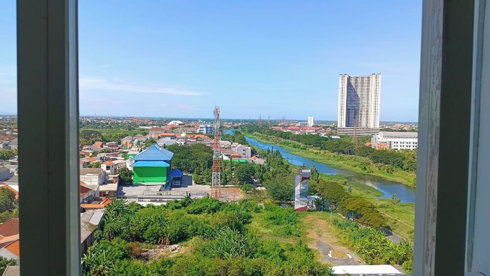 City view from property