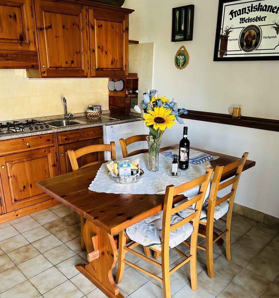 Apartment | Private kitchen | Stovetop, highchair