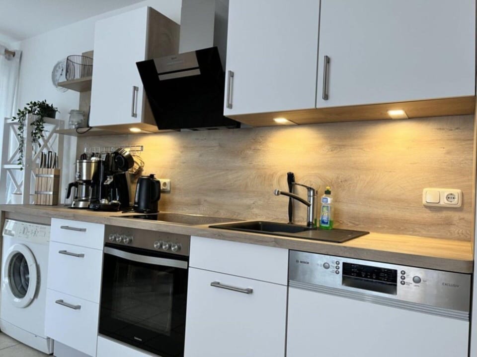 Apartment | Private kitchen | Highchair