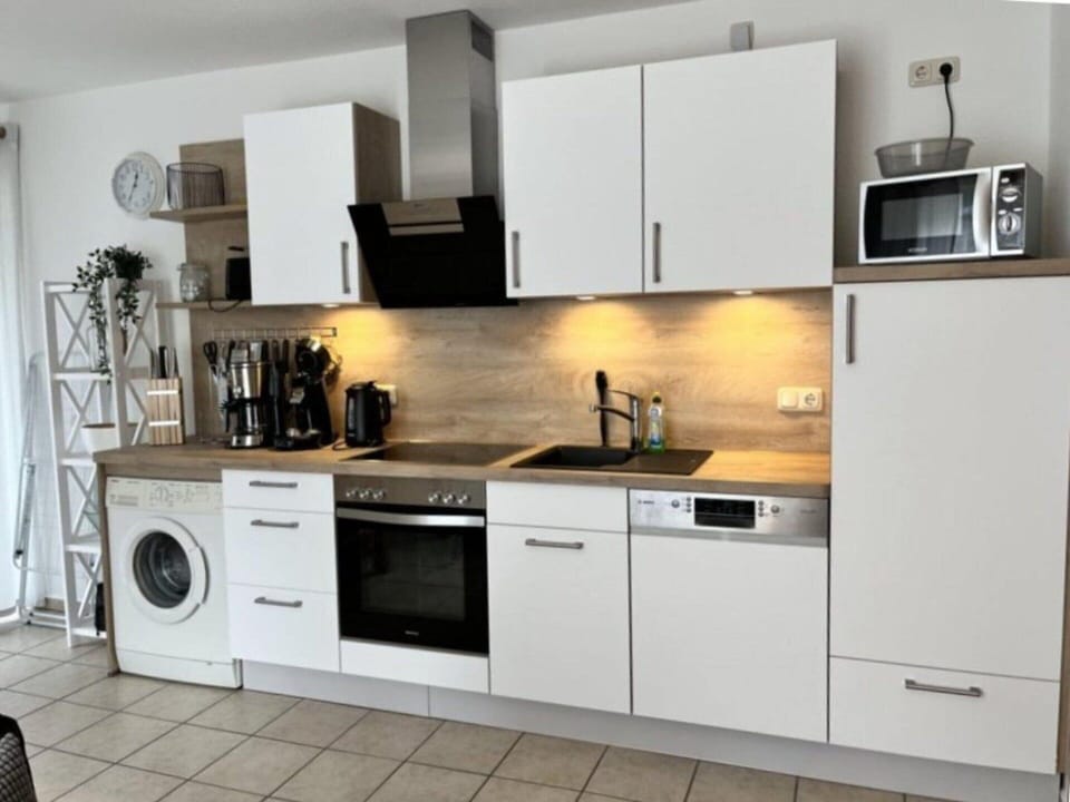 Apartment | Private kitchen | Highchair